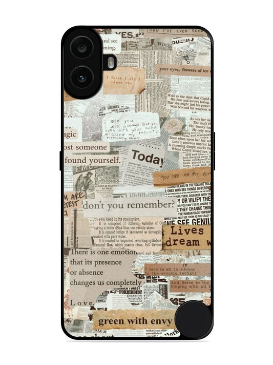 The Sweetest CMF Phone 1 Back cover