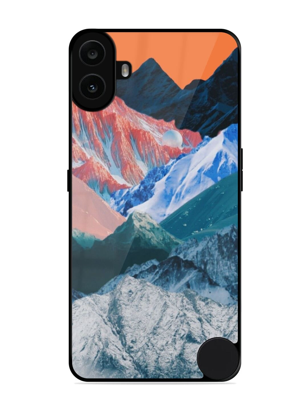Surreal MountainsCMF Phone 1 Back cover