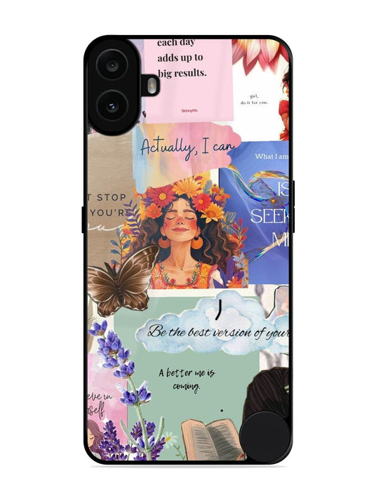 Centered Around CMF Phone 1 Back cover