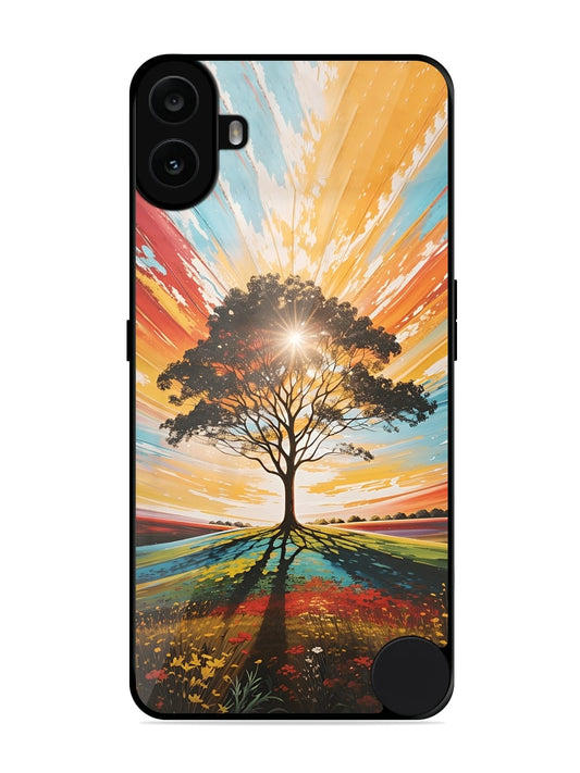 Abstract Tree CMF Phone 1 Back cover