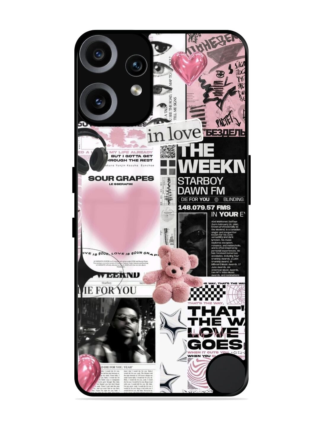 Aesthetic Music CMF Phone 2 Pro Back cover