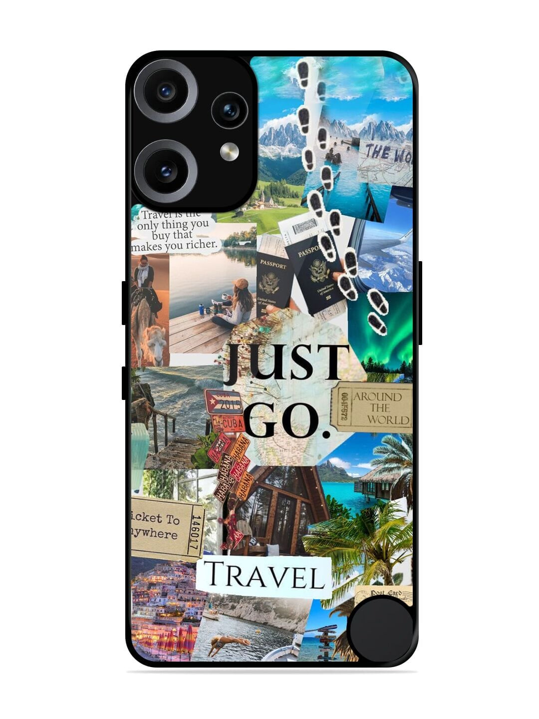 I Wanna Travel CMF Phone 2 Pro Back cover