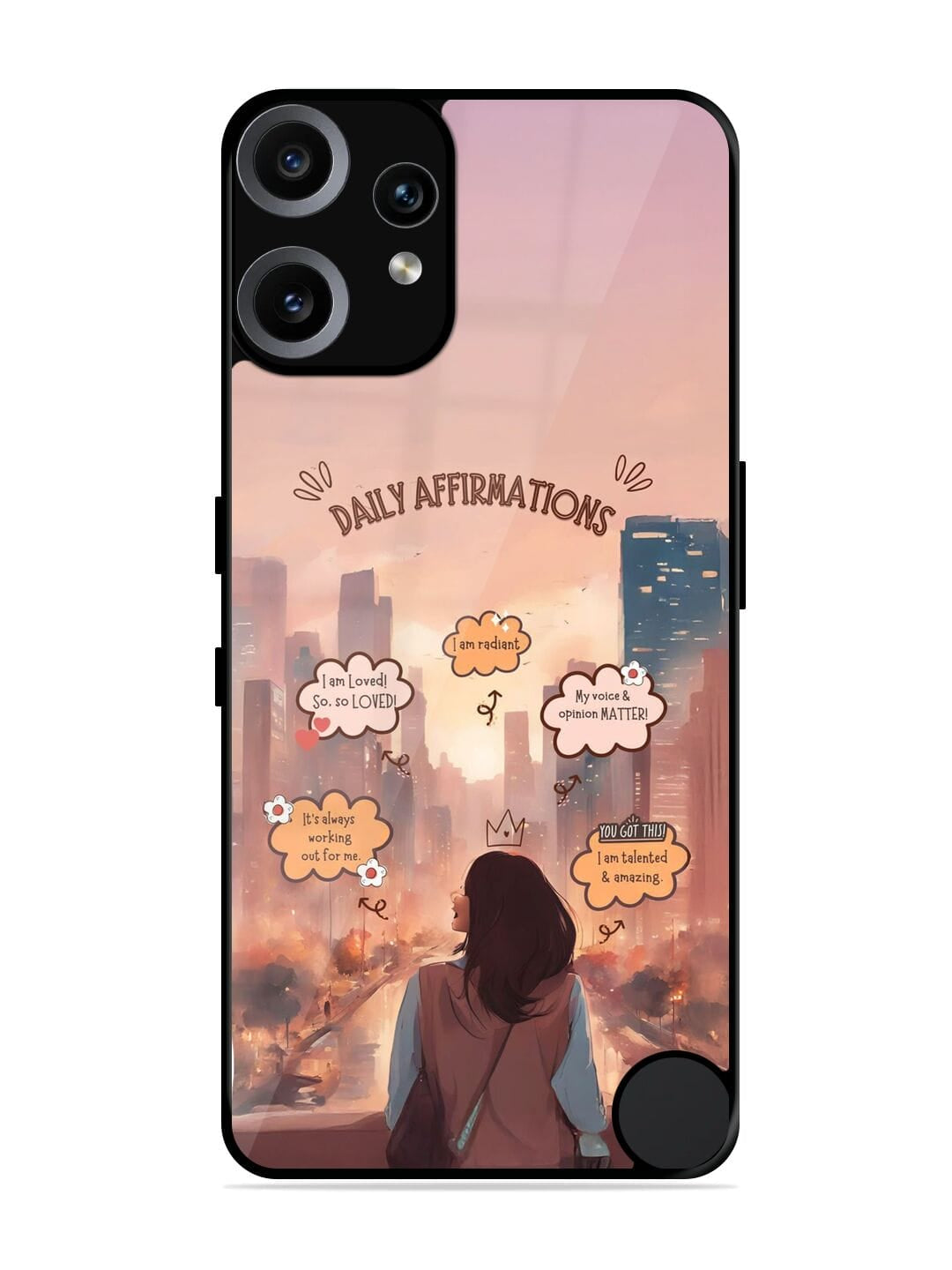 Daily Affirmations  CMF Phone 2 Pro Back cover