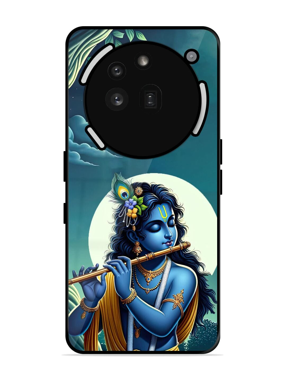 Krishna’s Divine Flute Glossy Nothing Phone 3A Pro