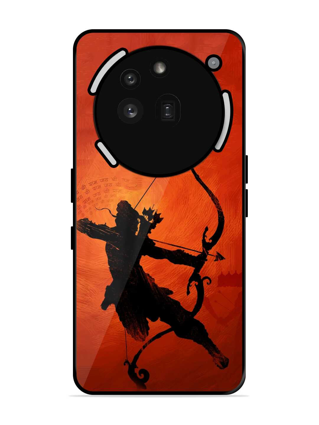 Illustration Lord Rama Nothing Phone 3A Pro
