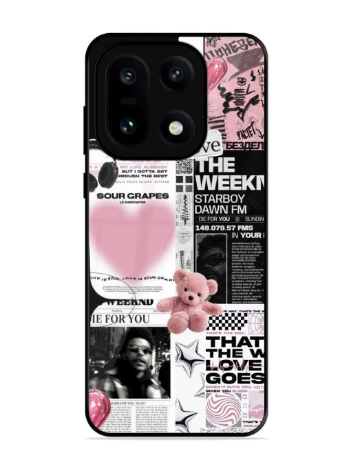 Aesthetic Music Collage Back cover
