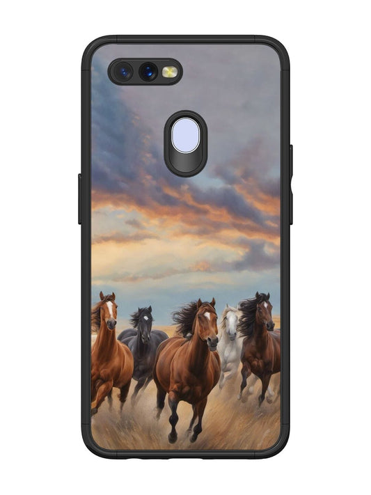 Running Horse Oppo A12/ Oppo A11K Back cover