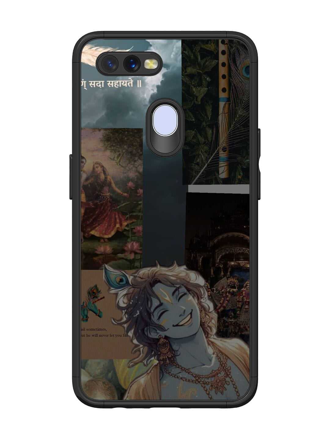 Krishna’s WisdomOppo A12/ Oppo A11K Back cover
