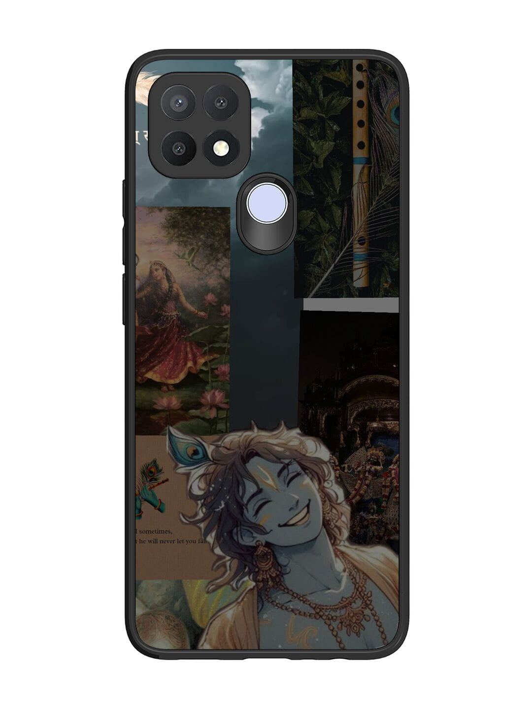 Krishna’s Oppo A15/A15s Back cover