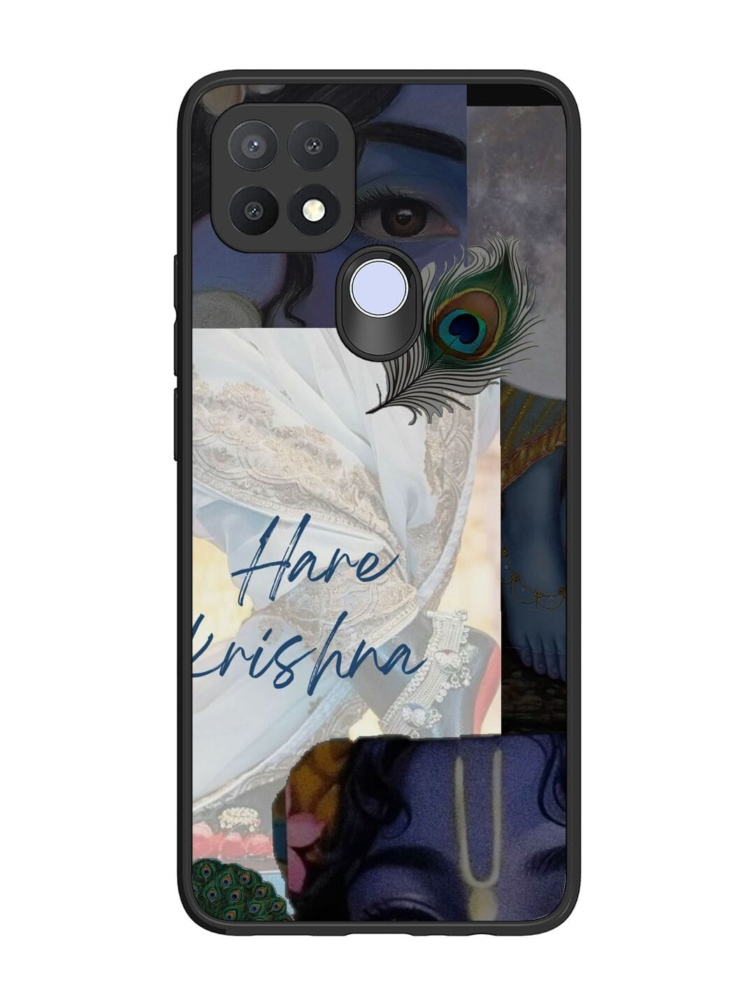 Krishna Oppo A15/A15s Back cover