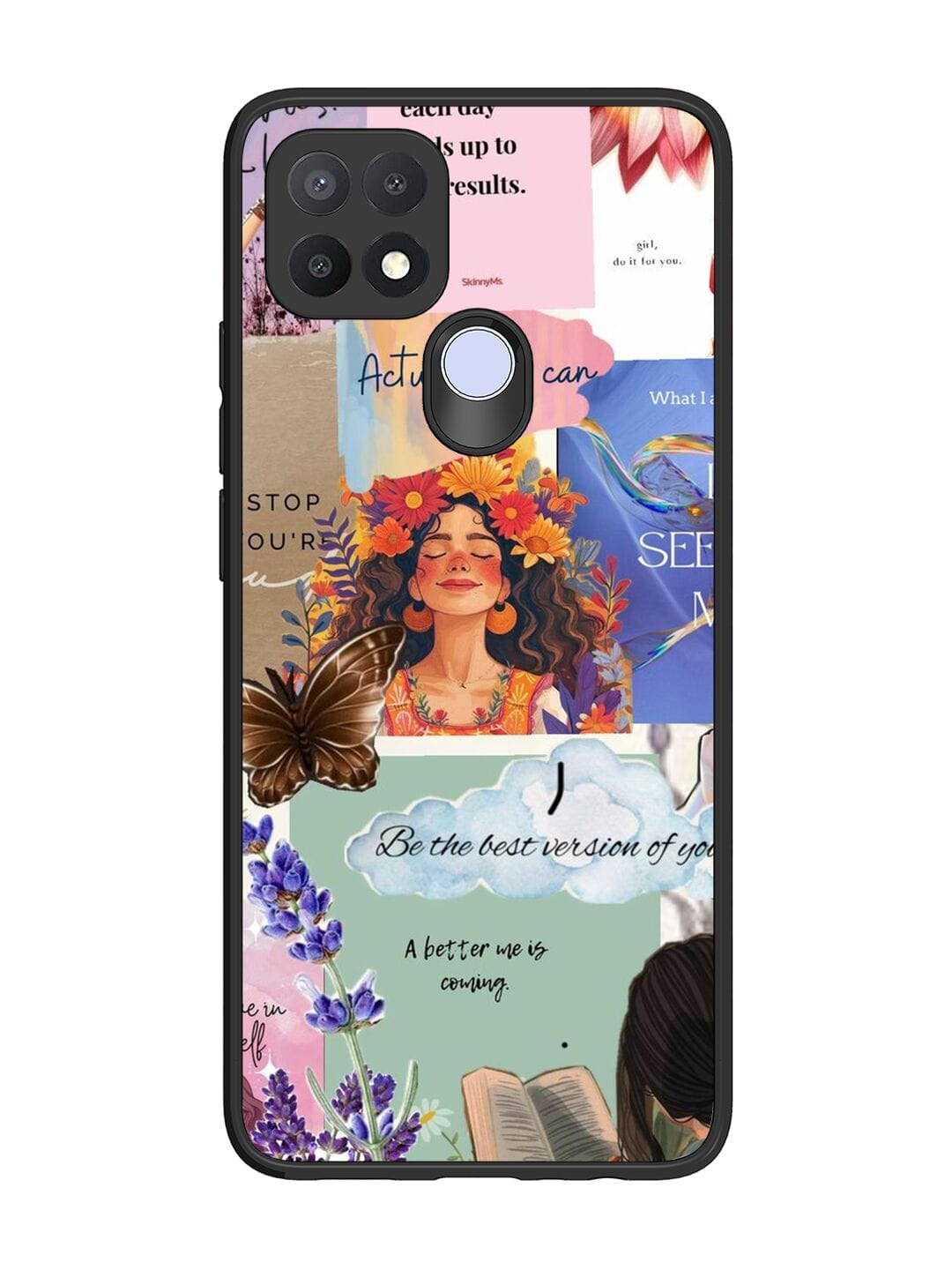 Around Oppo A15/A15s Back cover
