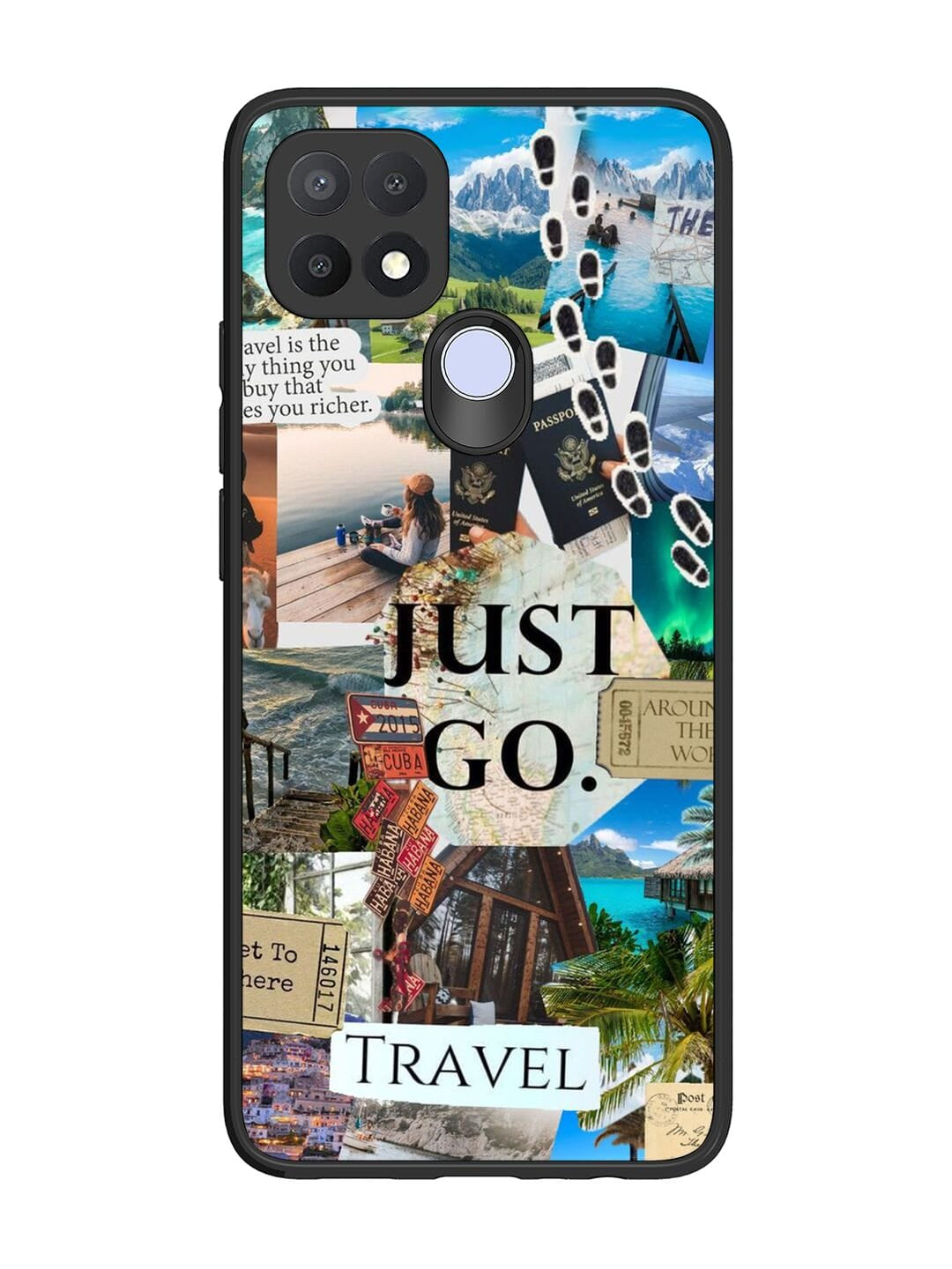 Travel  Oppo A15/A15s Back cover