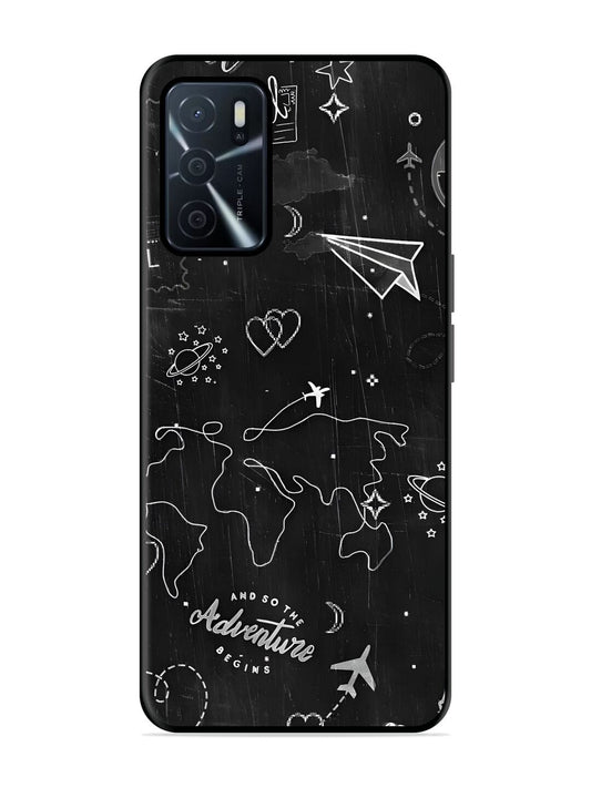 Wanderlust Oppo A16 Back cover