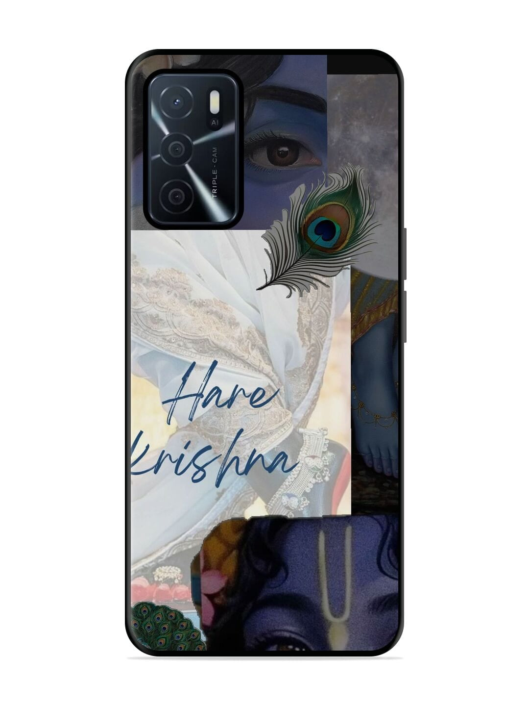 Krishna Oppo A16 Back cover