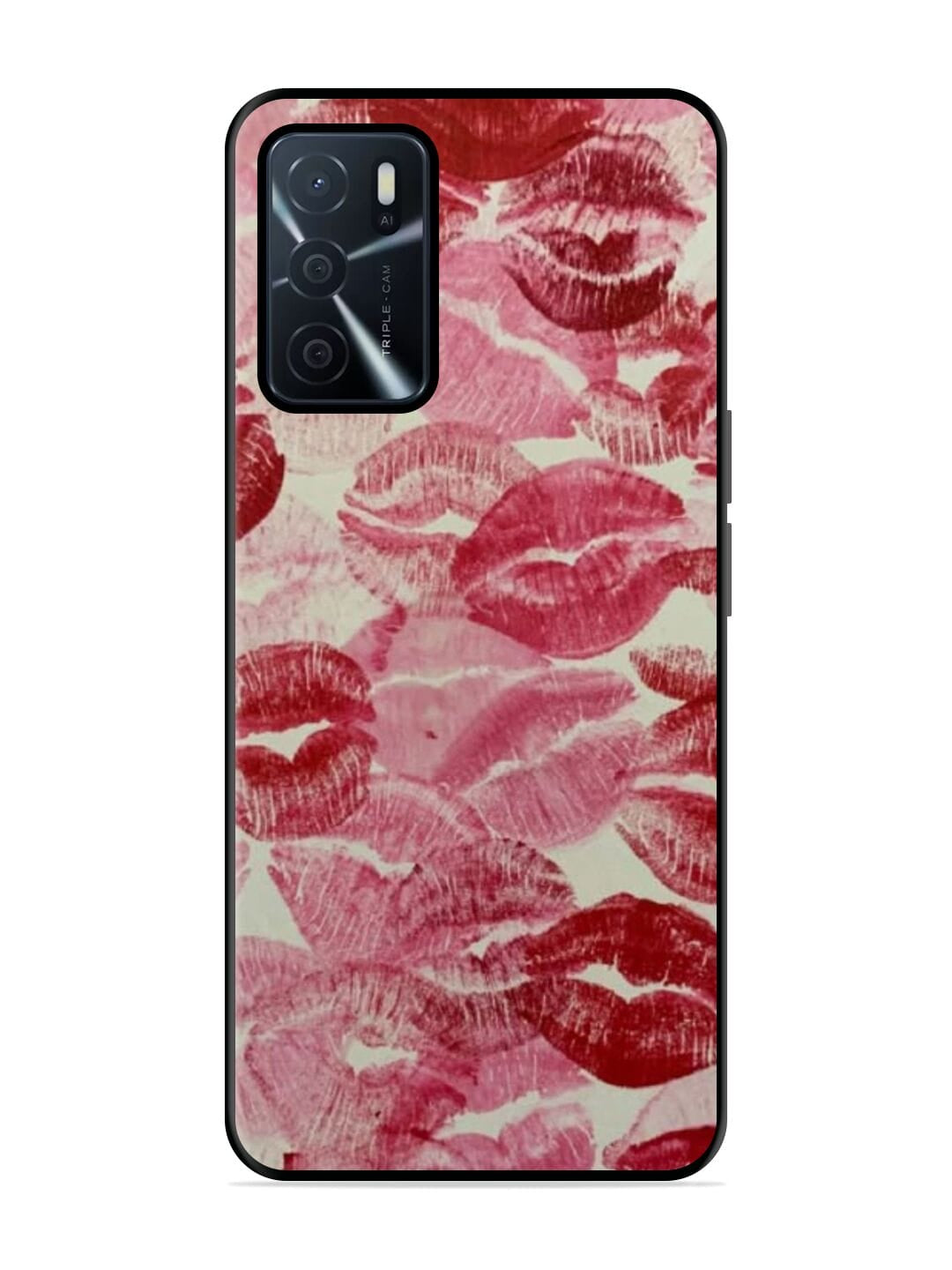 Kiss Oppo A16 Back cover