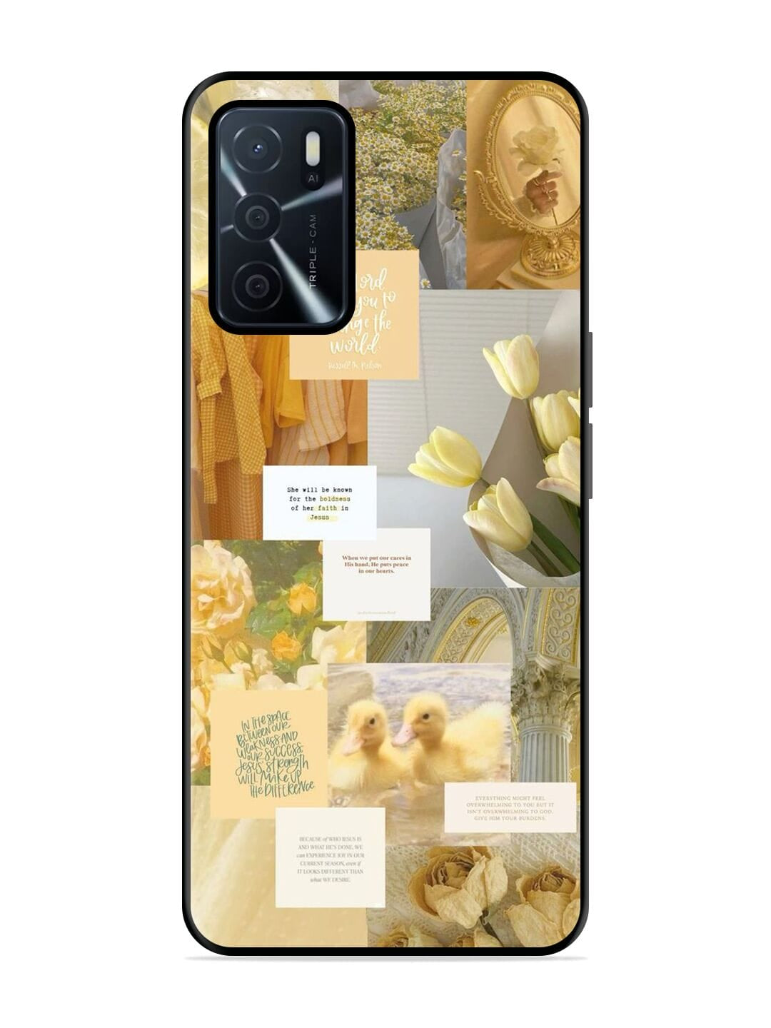 Golden Hour Oppo A16 Back cover