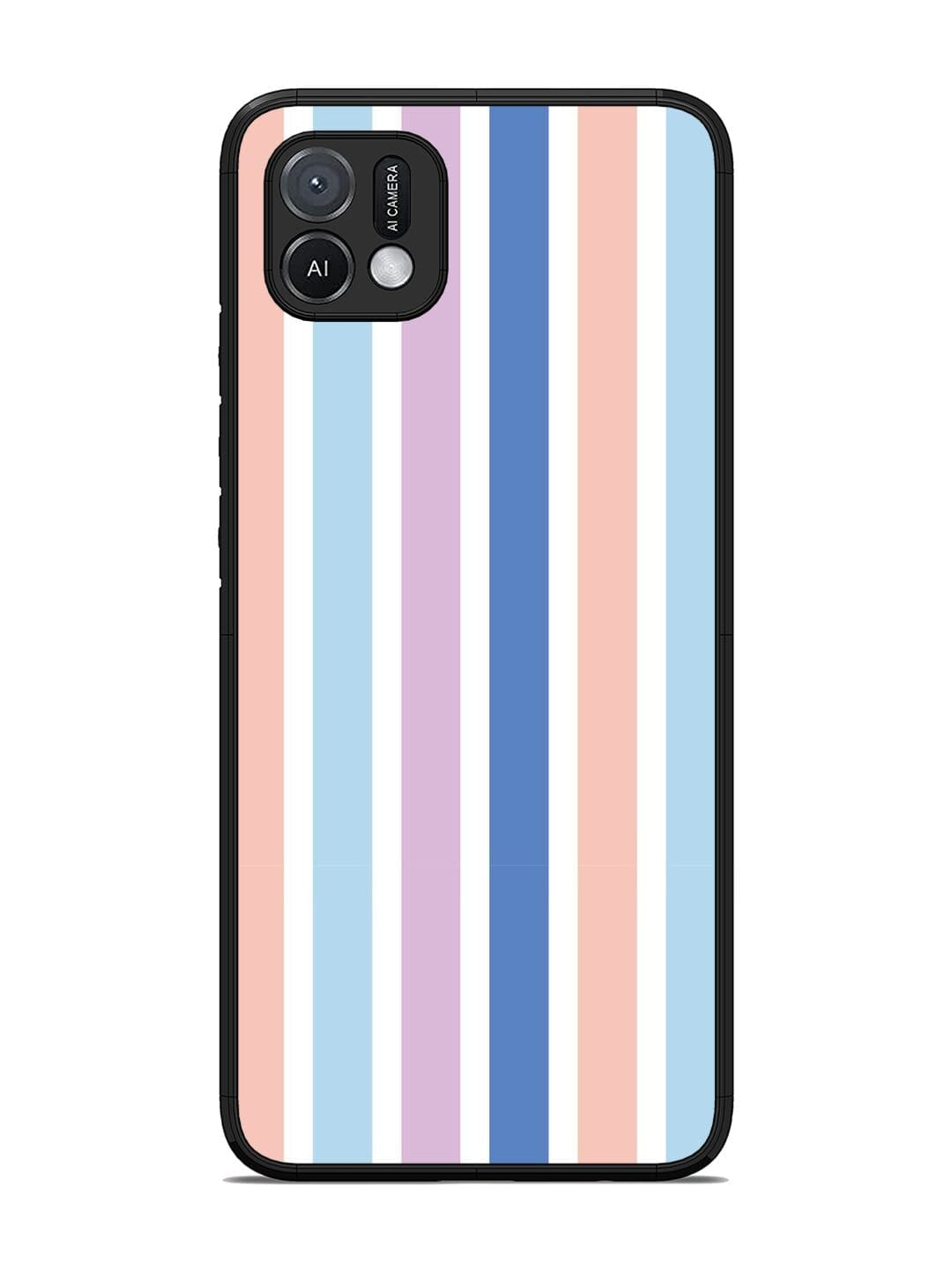 Candy Stripes Oppo A16E/ A16K Back cover