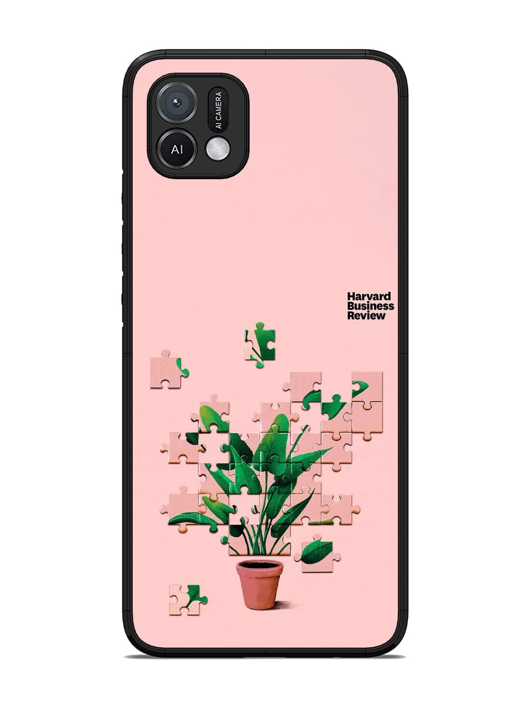 Puzzle Oppo A16E/ A16K Back cover