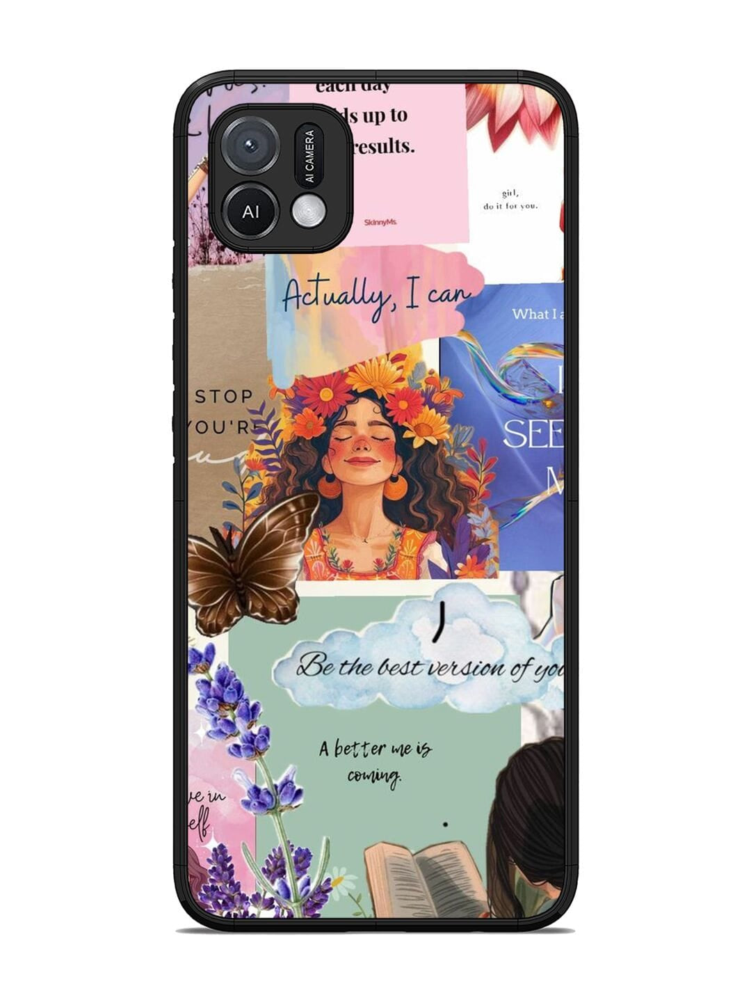 Around Oppo A16E/ A16K Back cover