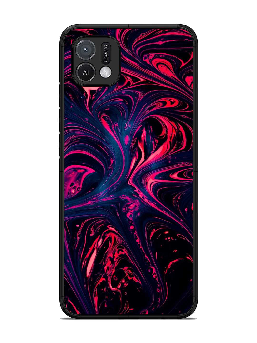 Abstract Oppo A16E/ A16K Back cover