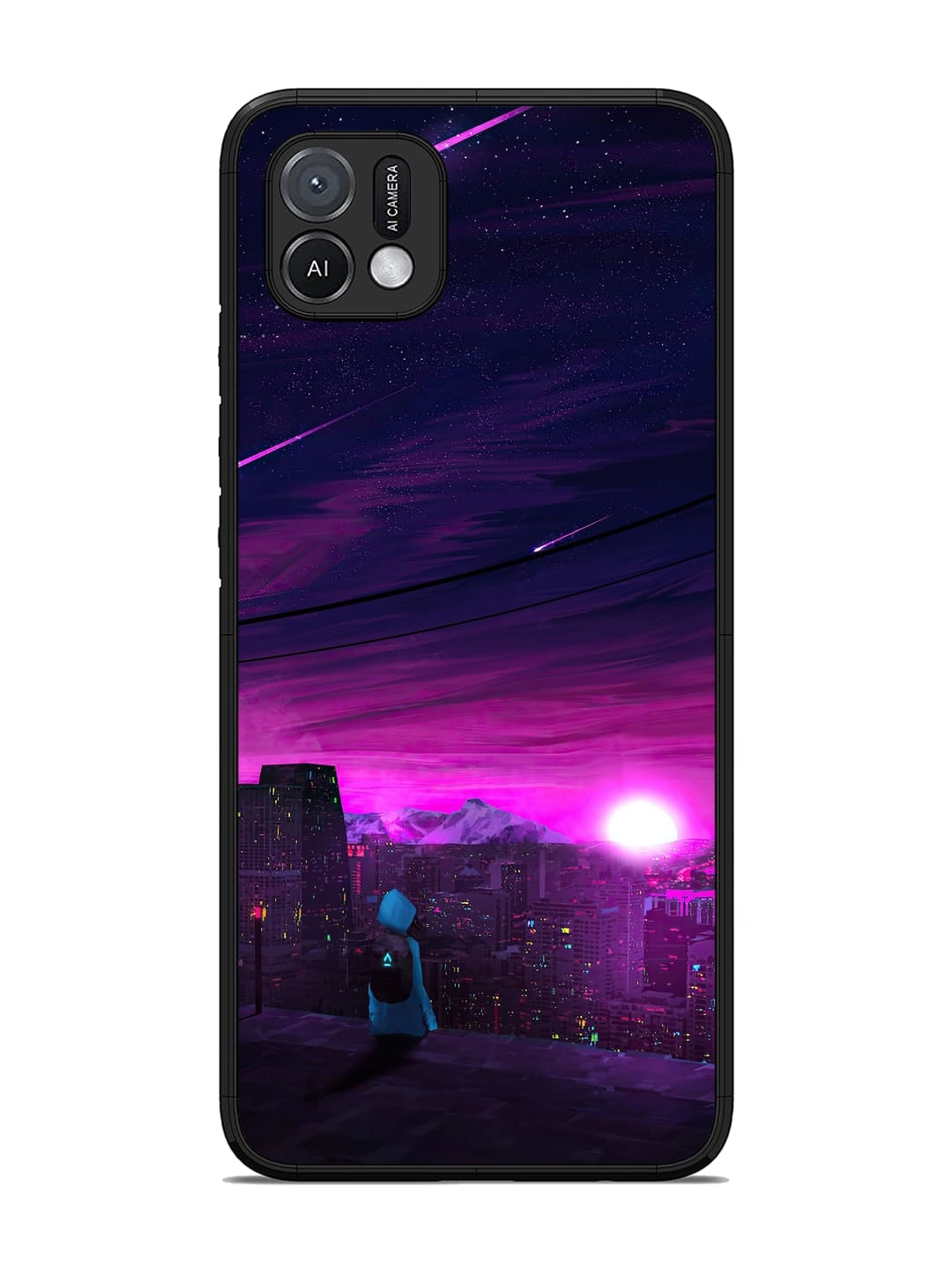 Attempt Oppo A16E/ A16K Back cover
