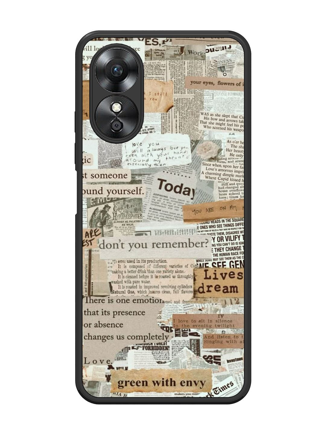 The Sweetest Oppo A17 Back cover