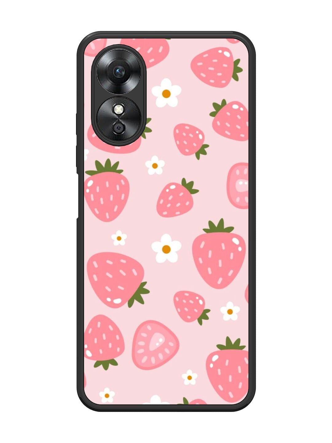 Juicy Strawberry Oppo A17 Back cover