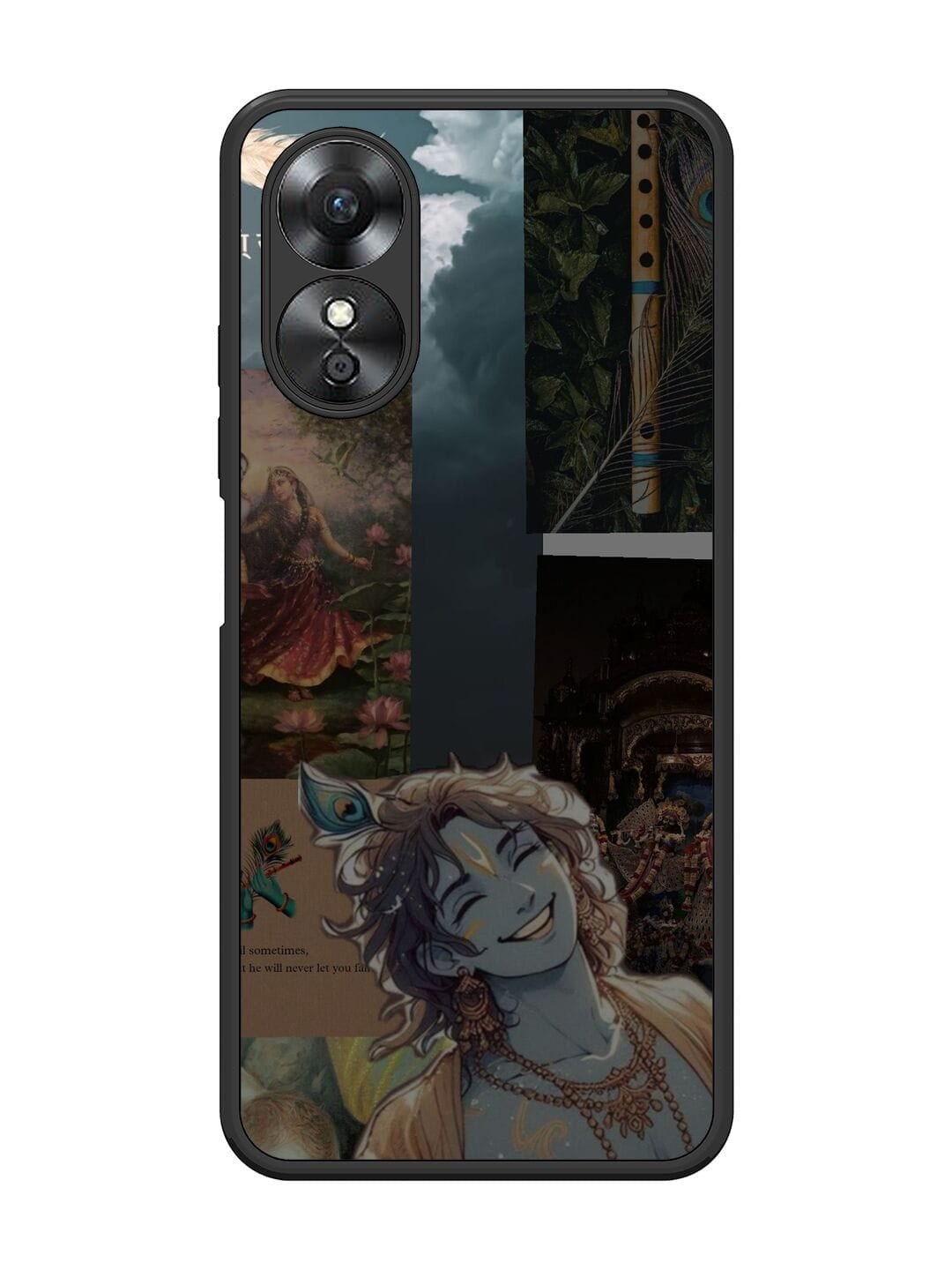 Krishna’s Oppo A17 Back cover