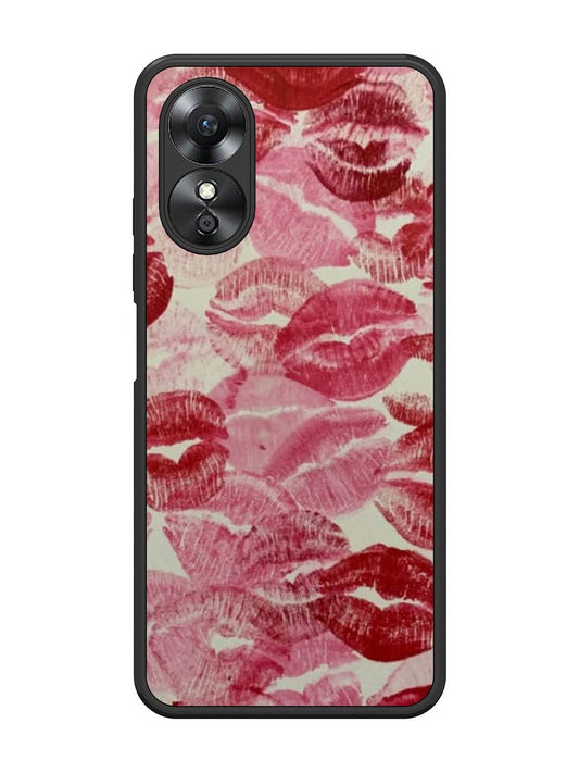 Kiss Oppo A17 Back cover