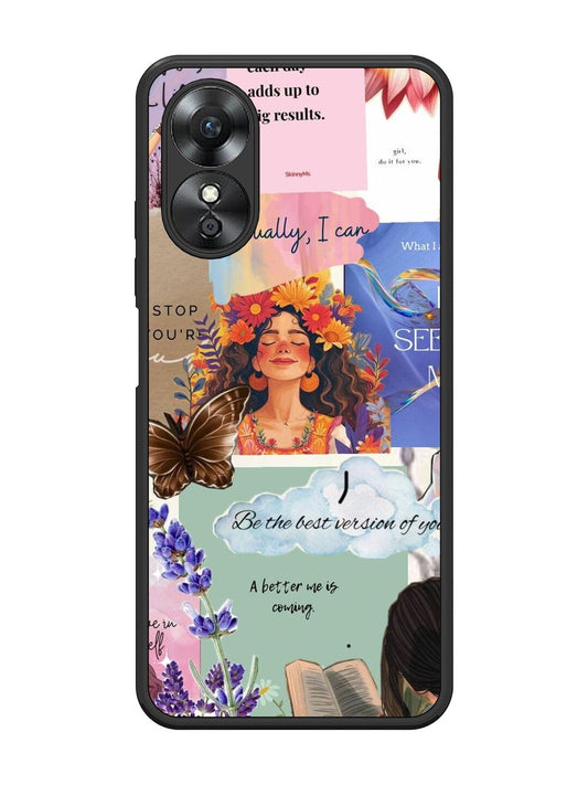 Around Oppo A17 Back cover