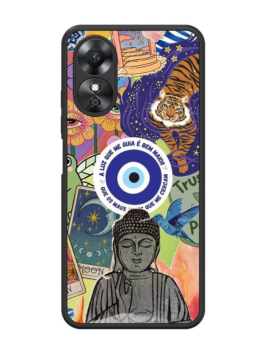 Namo Oppo A17 Back cover