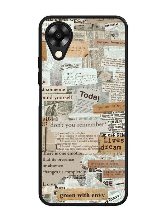 Sweetest Oppo A17K Back cover