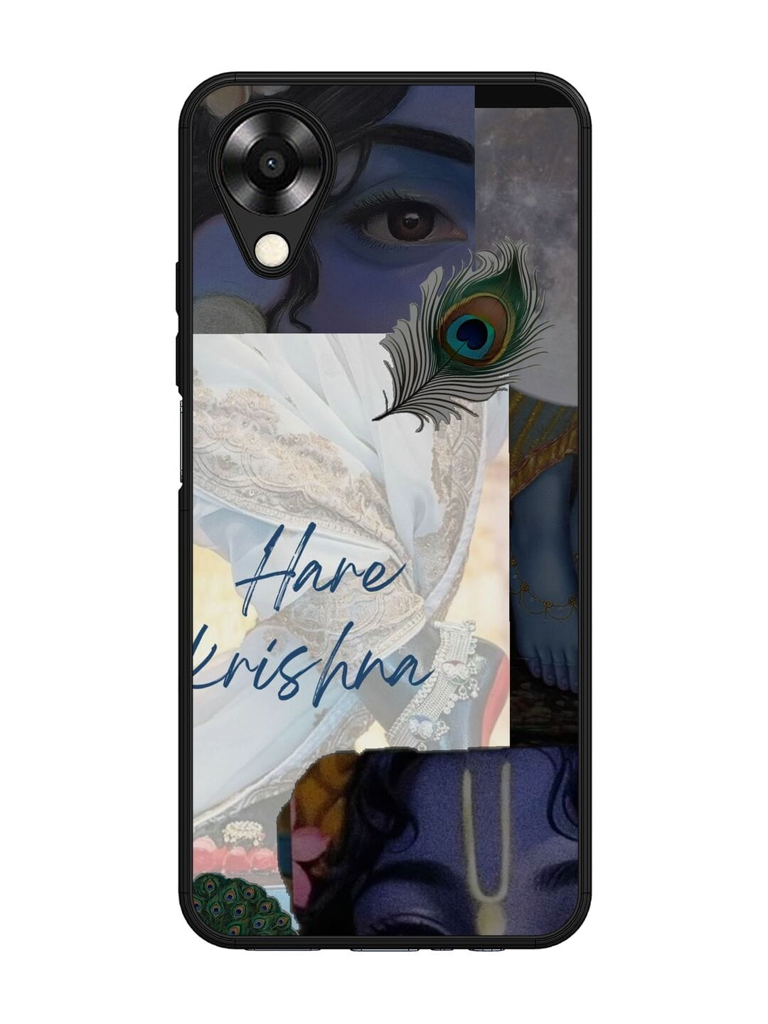 Krishna Oppo A17K Back cover