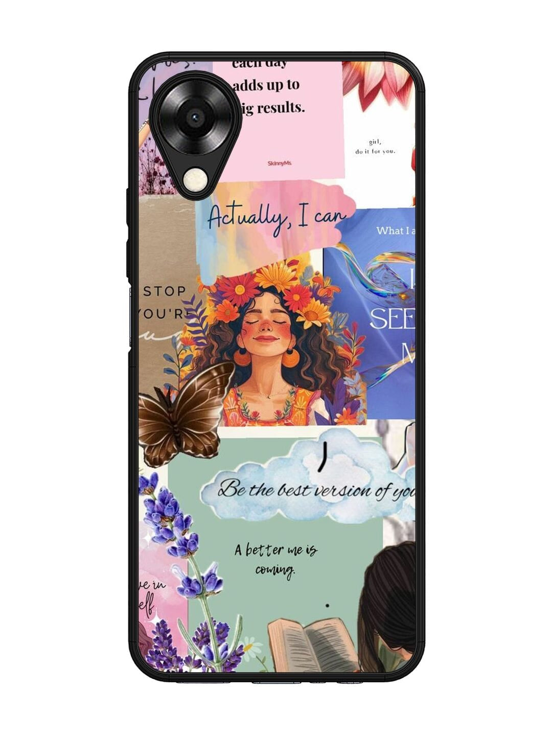 Around Oppo A17K Back cover