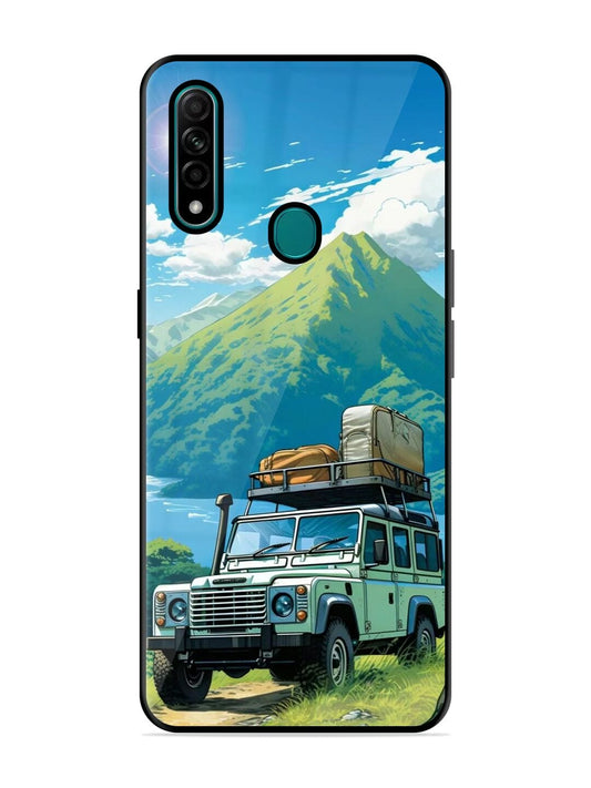 Land Rover Oppo A31 Back cover