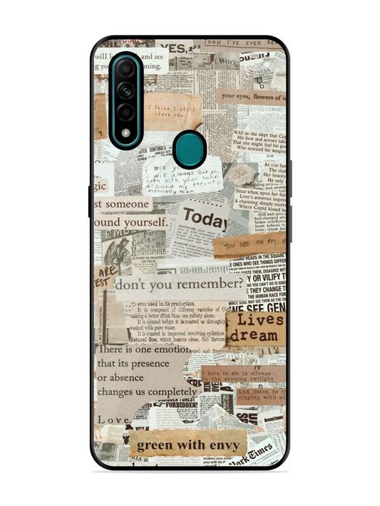Sweetest Oppo A31 Back cover
