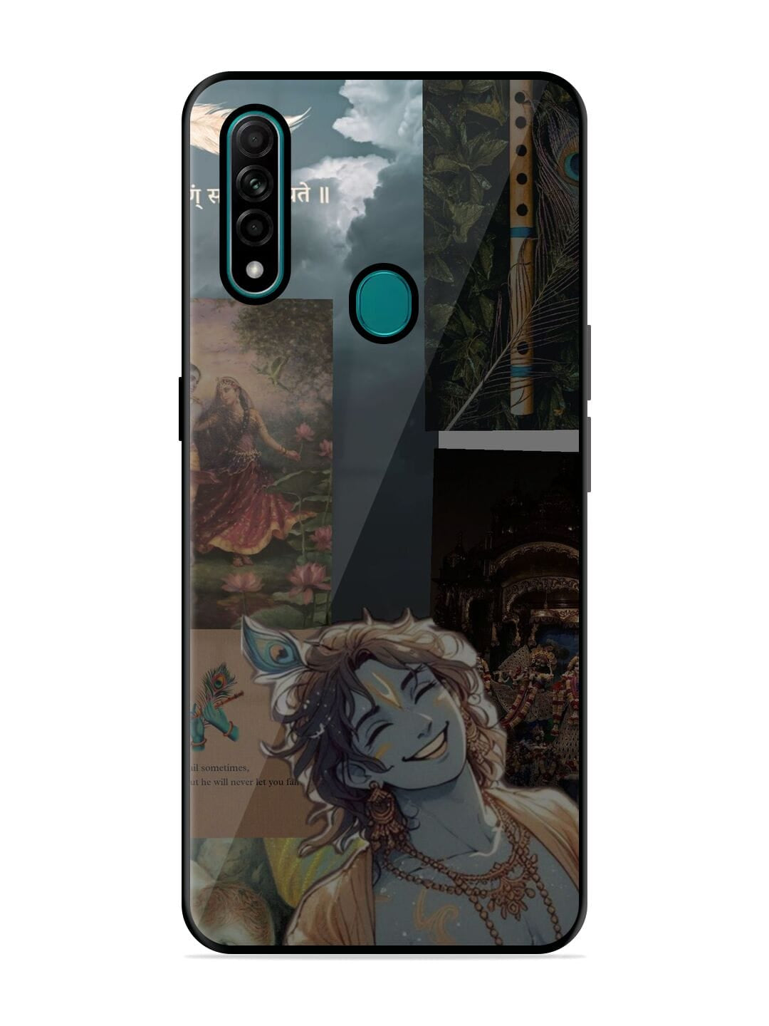 Krishna’s Oppo A31 Back cover