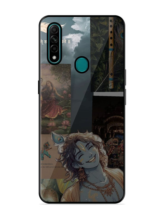 Krishna’s Oppo A31 Back cover