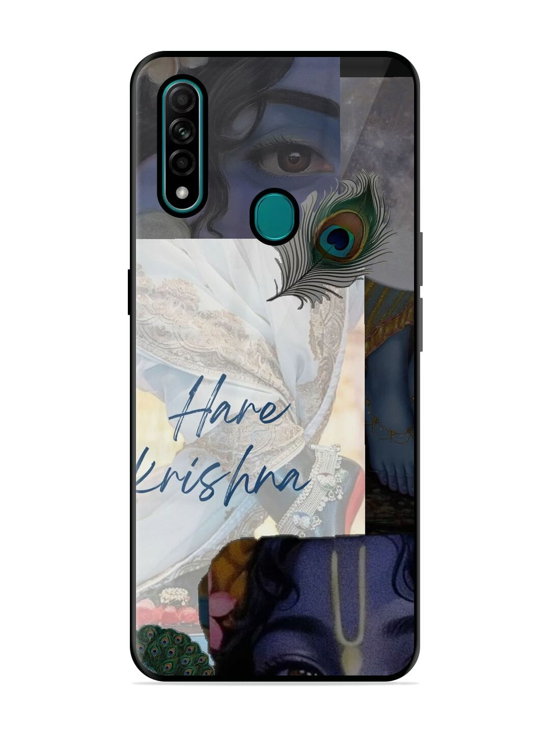 Krishna Oppo A31 Back cover