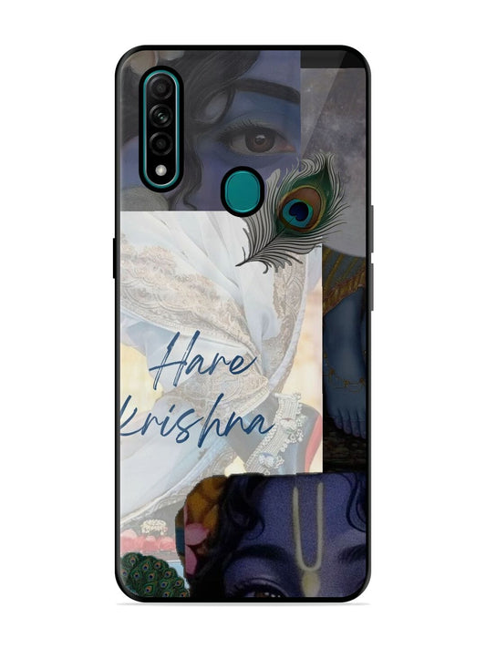 Krishna Oppo A31 Back cover