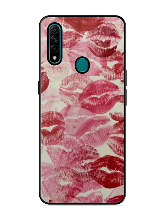 Kiss Oppo A31 Back cover