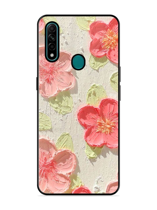 Textured Oppo A31 Back cover