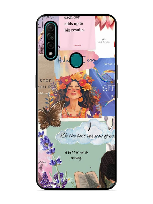 Around Oppo A31 Back cover