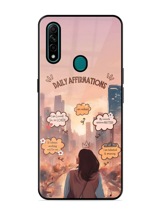Daily Oppo A31 Back cover