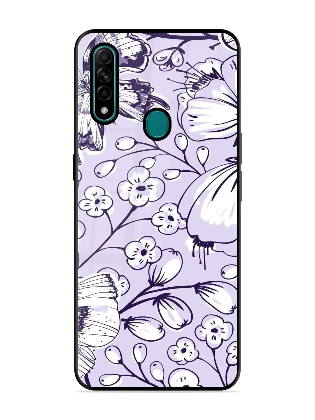 Butterflies Oppo A31 Back cover