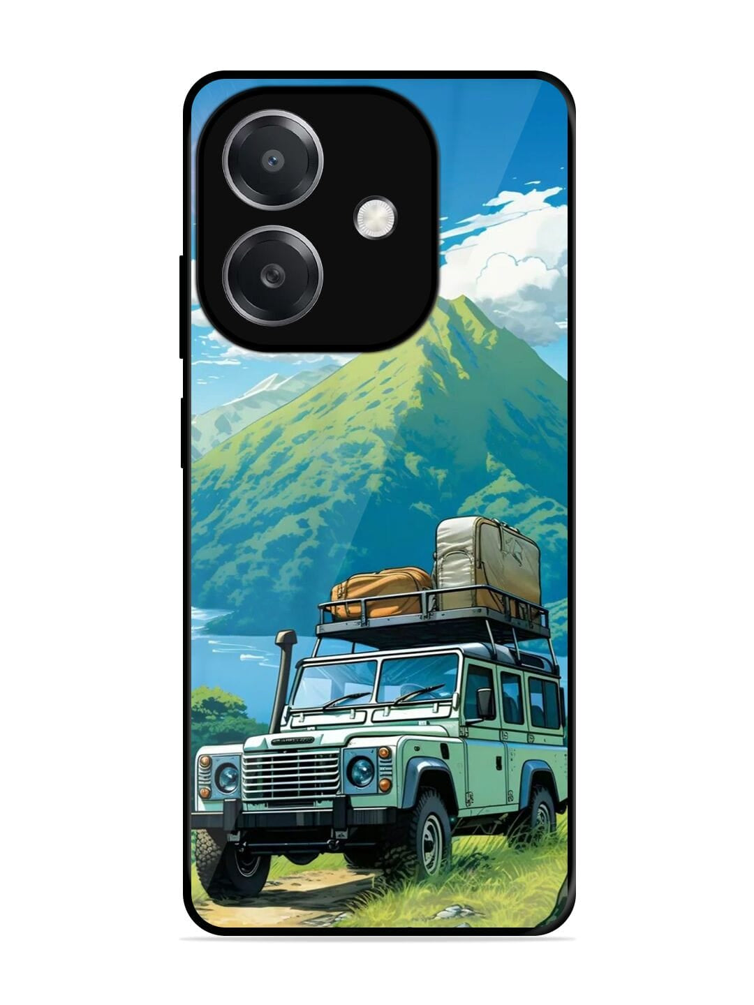 Land Rover Oppo A3x 5G Back cover