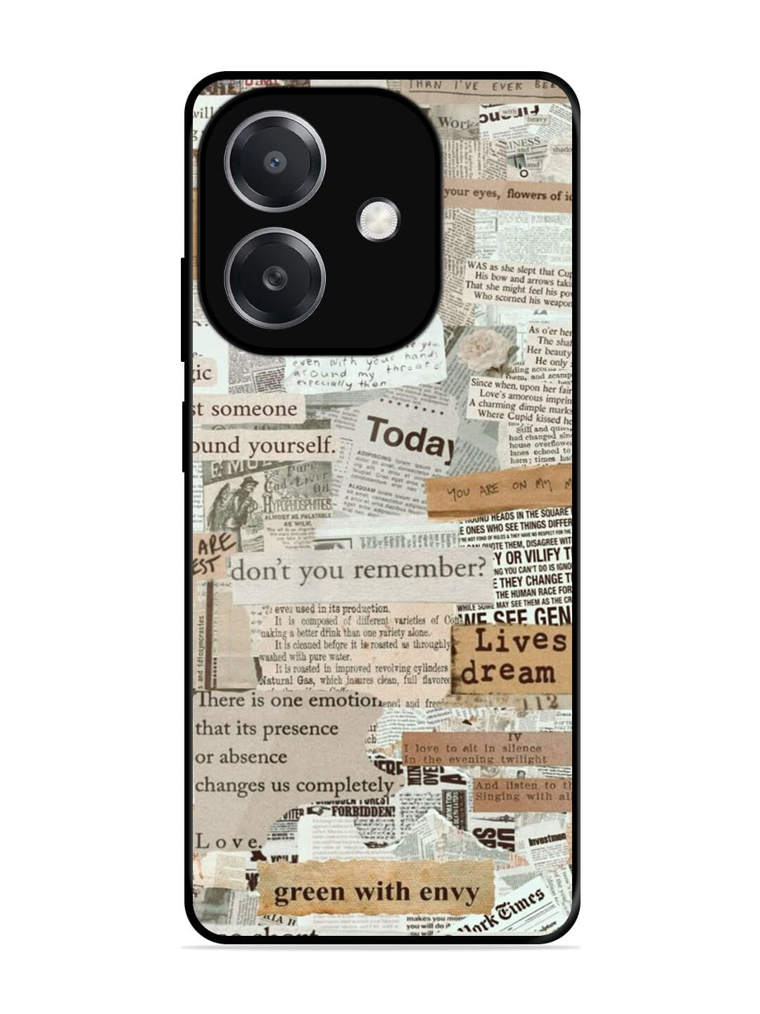 The Sweetest Oppo A3x 5G Back cover