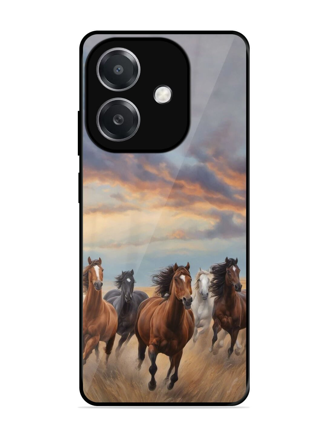 Running Horse Oppo A3x 5G Back cover