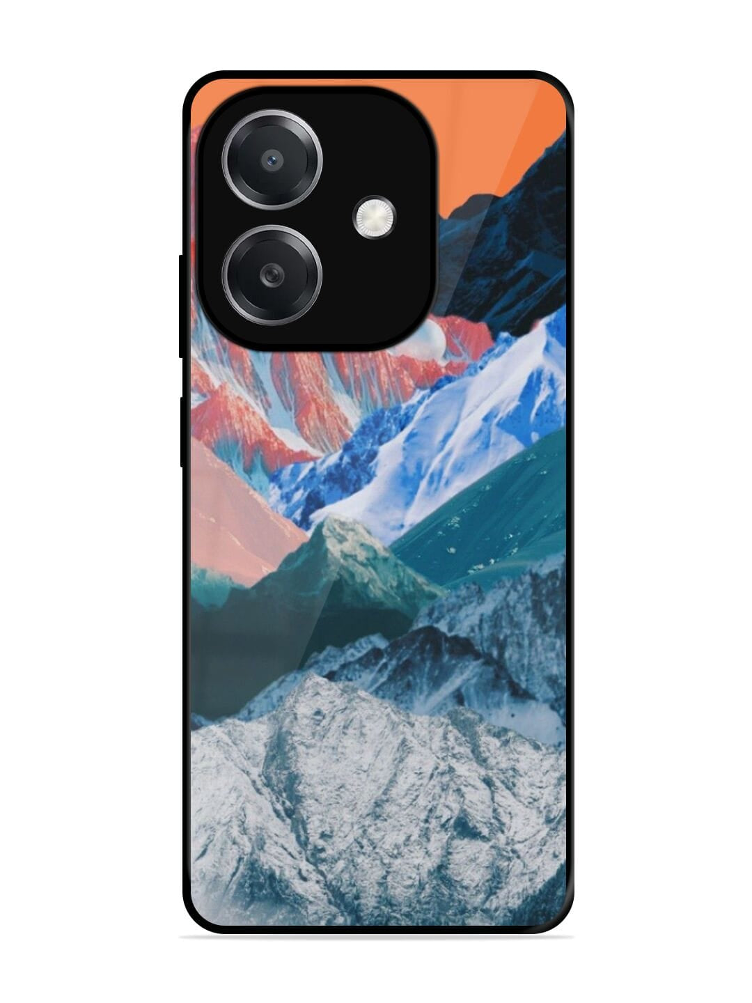 Surreal Mountains Oppo A3x 5G Back cover