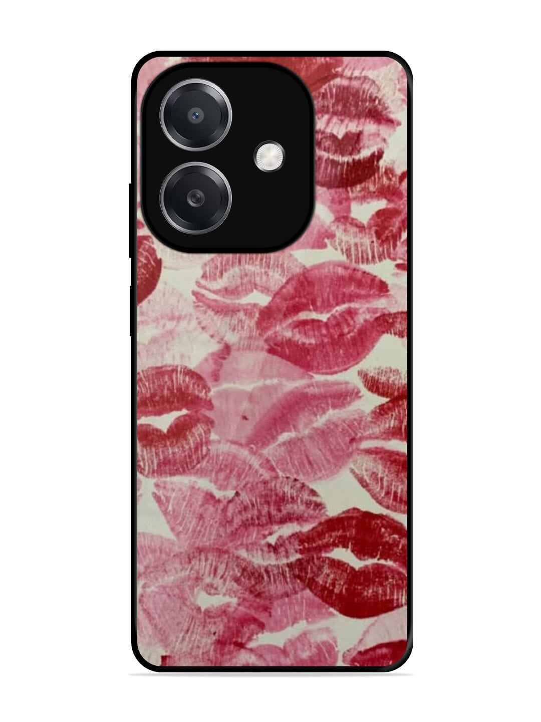 Kiss Mark Oppo A3x 5G Back cover